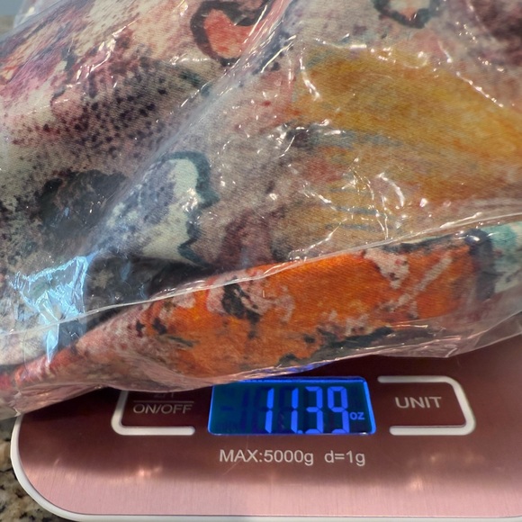 Black Halo Ruffled Tiered Mini Dress Multicolor Abstract Floral Print SZ XS - Picture 10 of 11